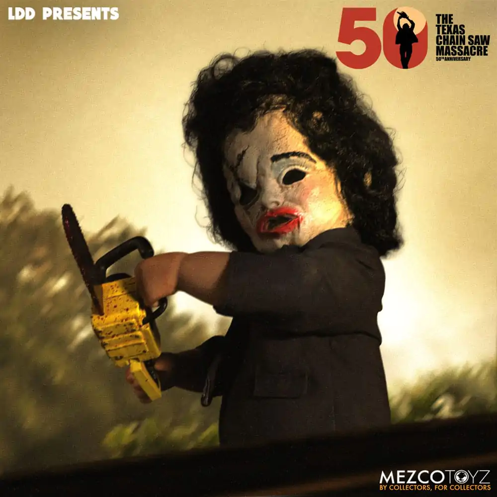 The Texas Chainsaw Massacre (1974) Living Dead Dolls Lutka Leatherface Deluxe Edition 27 cm fotografija izdelka