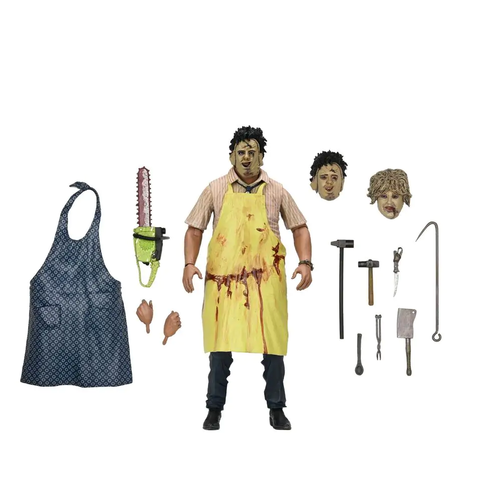 The Texas Chainsaw Massacre 50th Anniversary Leatherface figúrka 18cm fotografija izdelka