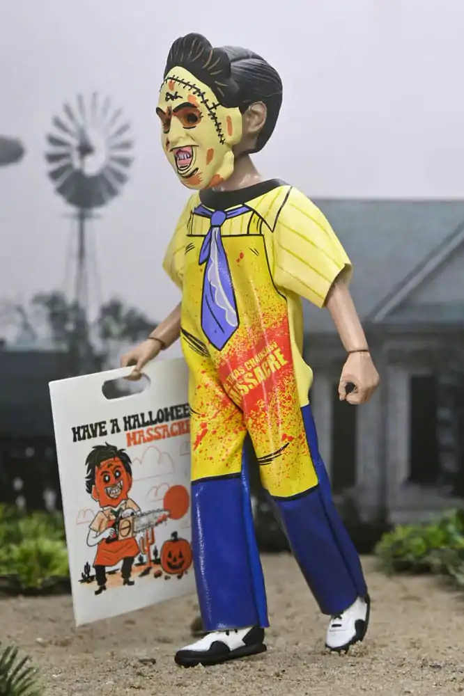 The Texas Chainsaw Massacre Ben Cooper Akcijska figura kostum Serija 9 Leatherface 15 cm fotografija izdelka