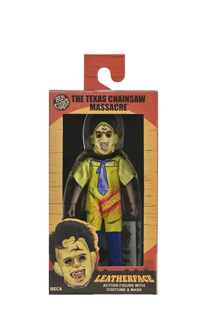 The Texas Chainsaw Massacre Ben Cooper Akcijska figura kostum Serija 9 Leatherface 15 cm fotografija izdelka