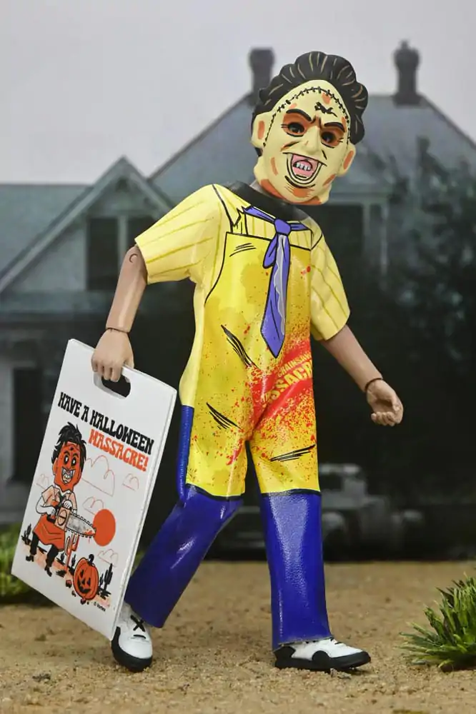 The Texas Chainsaw Massacre Ben Cooper Akcijska figura kostum Serija 9 Leatherface 15 cm fotografija izdelka