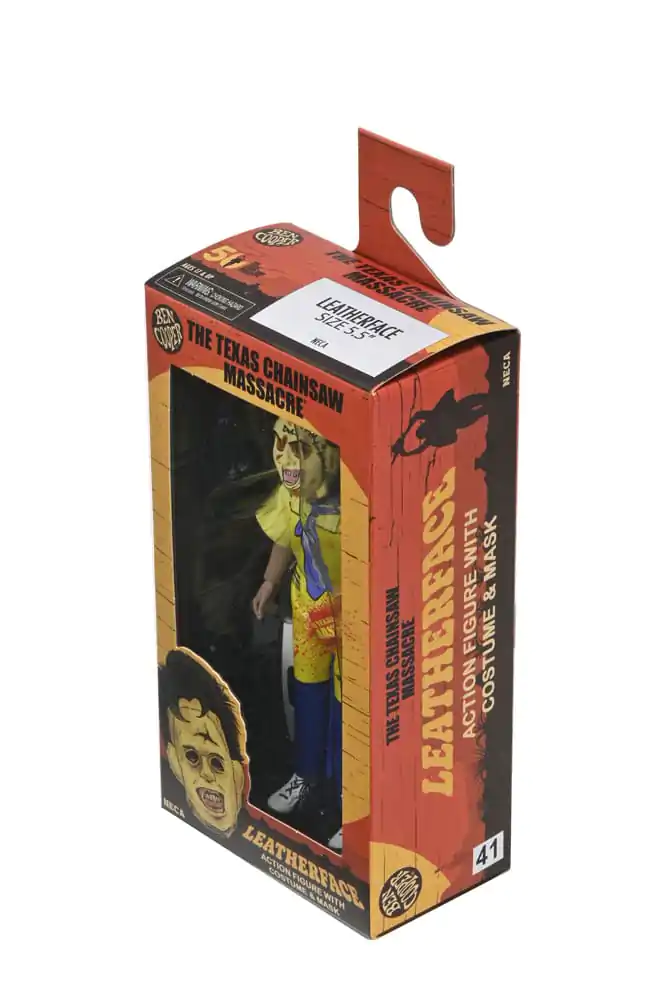 The Texas Chainsaw Massacre Ben Cooper Akcijska figura kostum Serija 9 Leatherface 15 cm fotografija izdelka