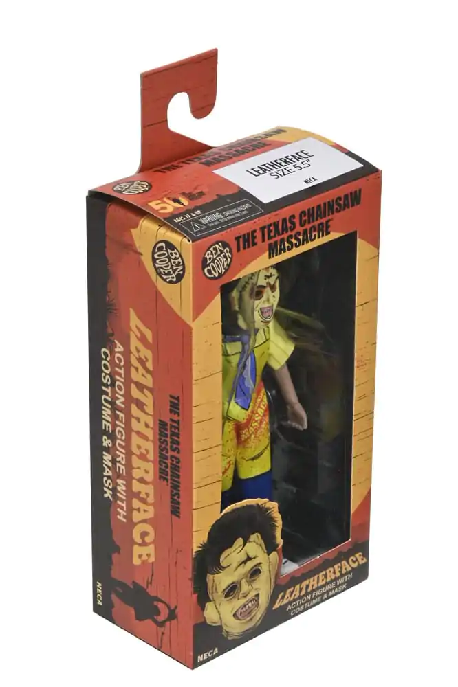 The Texas Chainsaw Massacre Ben Cooper Akcijska figura kostum Serija 9 Leatherface 15 cm fotografija izdelka