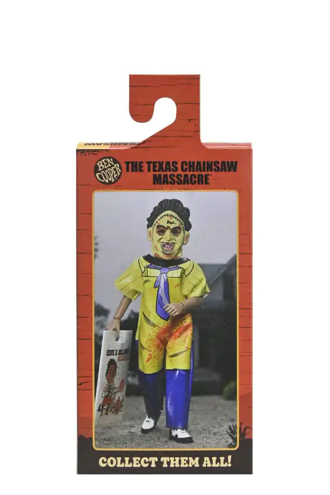 The Texas Chainsaw Massacre Ben Cooper Akcijska figura kostum Serija 9 Leatherface 15 cm fotografija izdelka