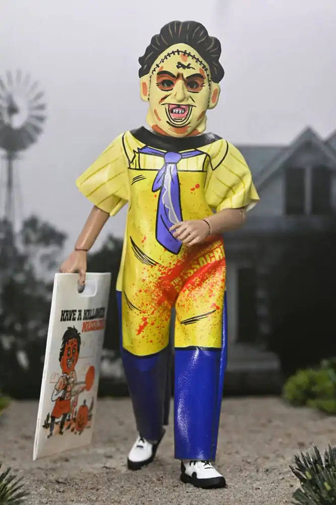The Texas Chainsaw Massacre Ben Cooper Akcijska figura kostum Serija 9 Leatherface 15 cm fotografija izdelka
