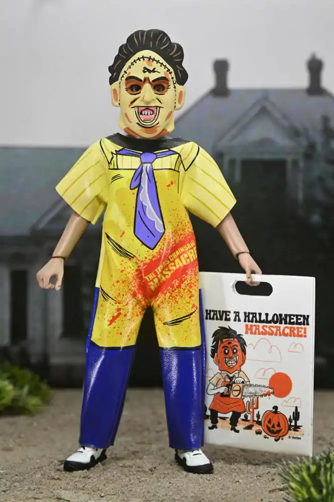 The Texas Chainsaw Massacre Ben Cooper Akcijska figura kostum Serija 9 Leatherface 15 cm fotografija izdelka
