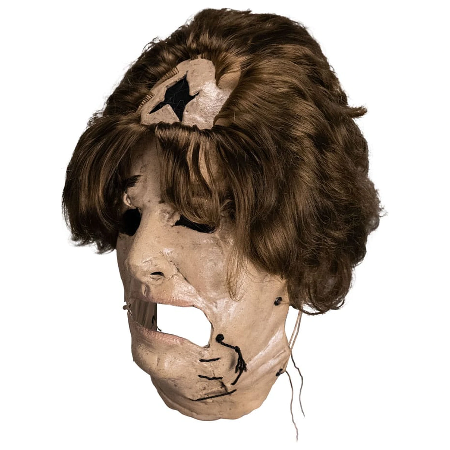 The Texas Chainsaw Massacre Mask Old Lady fotografija izdelka