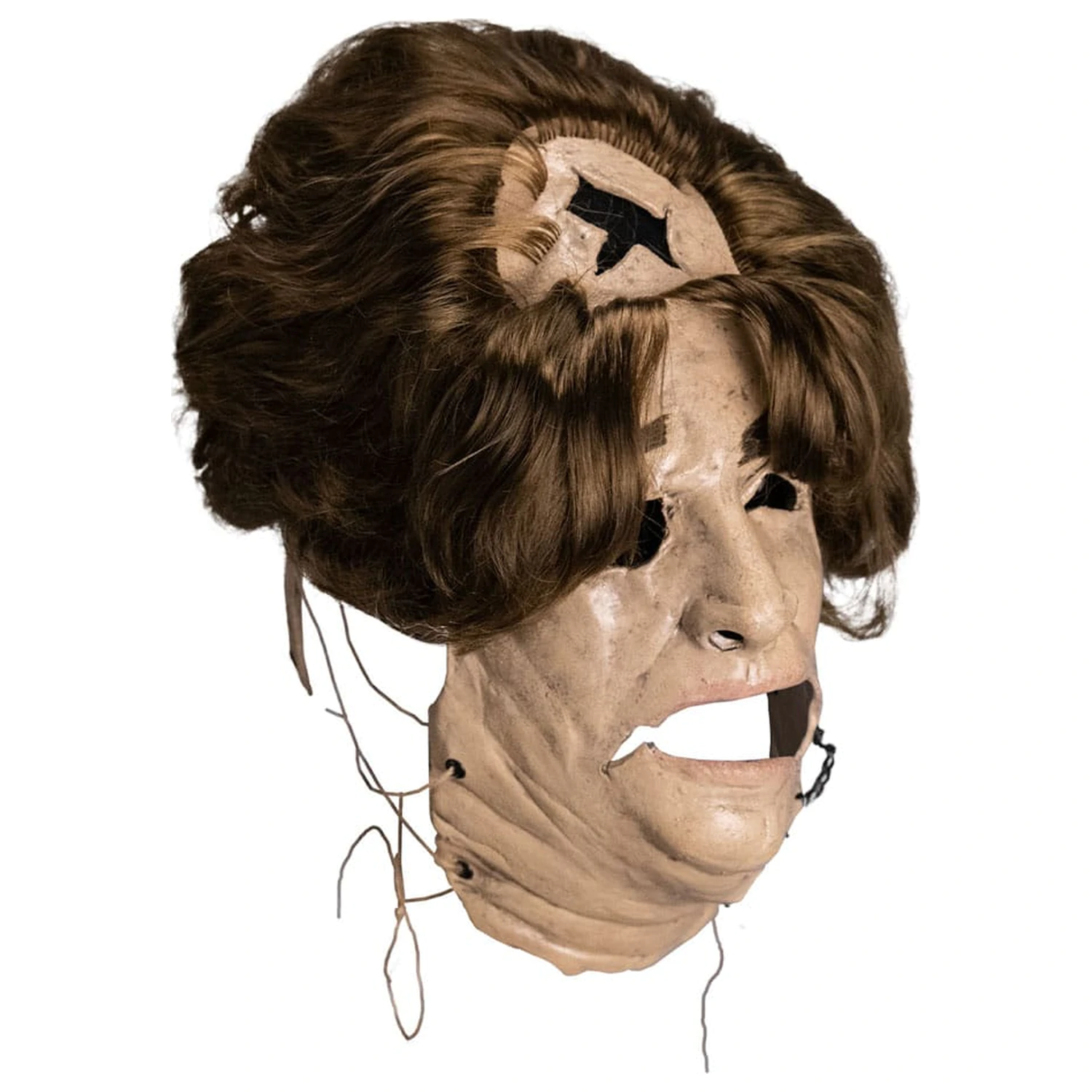 The Texas Chainsaw Massacre Mask Old Lady fotografija izdelka
