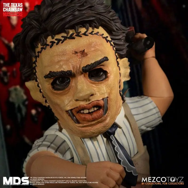 Texas Chainsaw Massacre MDS Action Figure Leatherface 15 cm Akcijska Figura fotografija izdelka