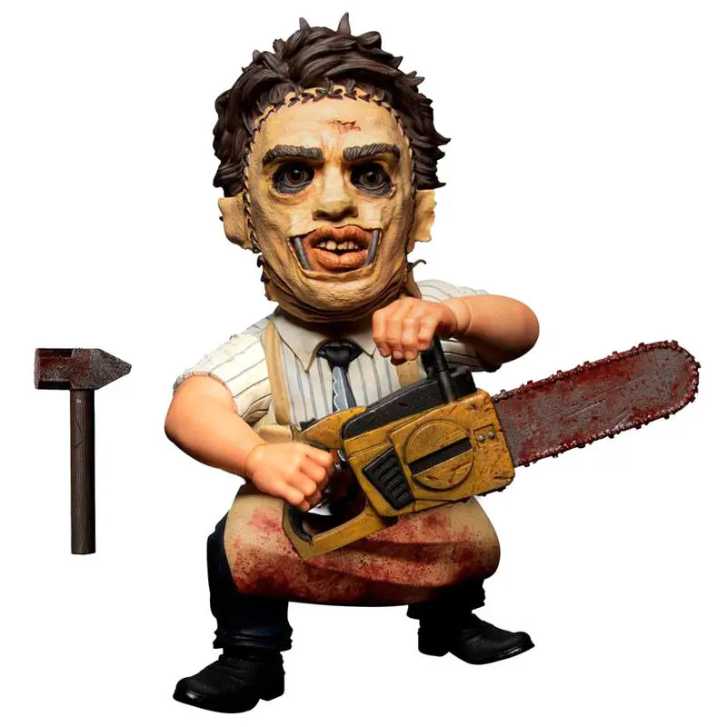 Texas Chainsaw Massacre MDS Action Figure Leatherface 15 cm Akcijska Figura fotografija izdelka