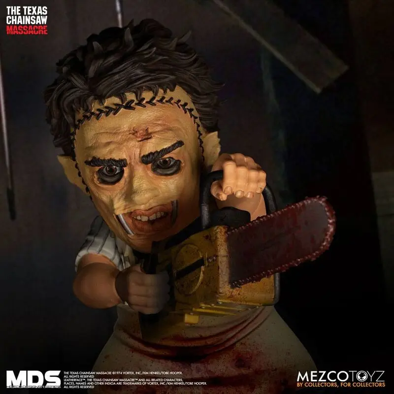 Texas Chainsaw Massacre MDS Action Figure Leatherface 15 cm Akcijska Figura fotografija izdelka