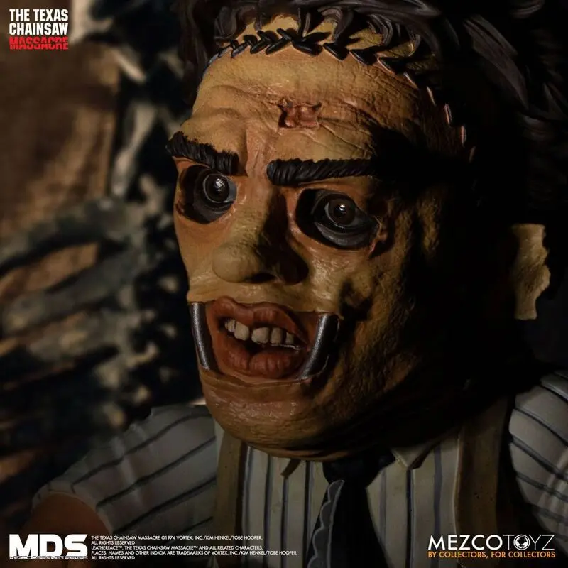 Texas Chainsaw Massacre MDS Action Figure Leatherface 15 cm Akcijska Figura fotografija izdelka