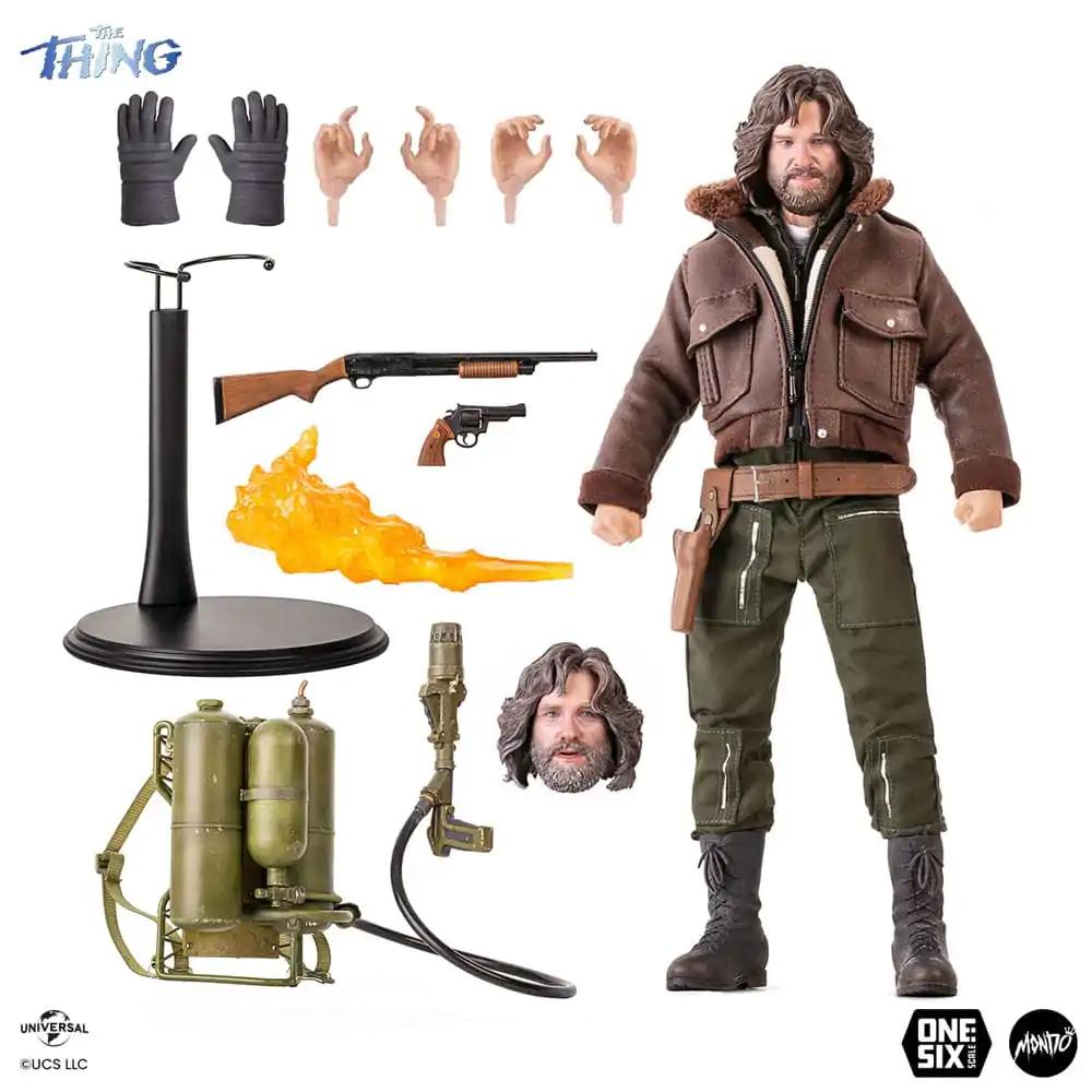 The Thing 1982 Akcijska figura 1/6 MacReady 30 cm fotografija izdelka