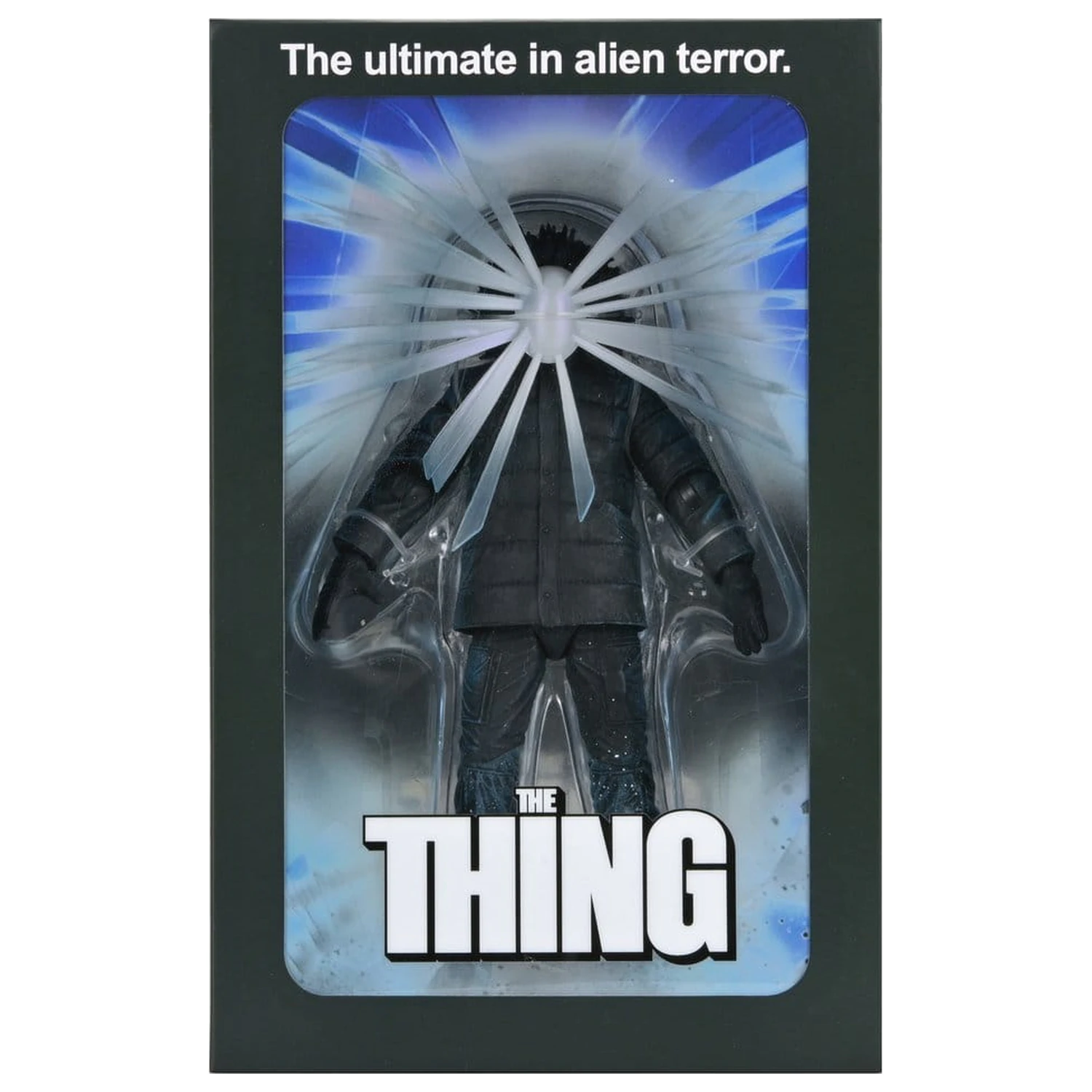 The Thing oblečena akcijska figura The Thing Poster Series 18 cm fotografija izdelka