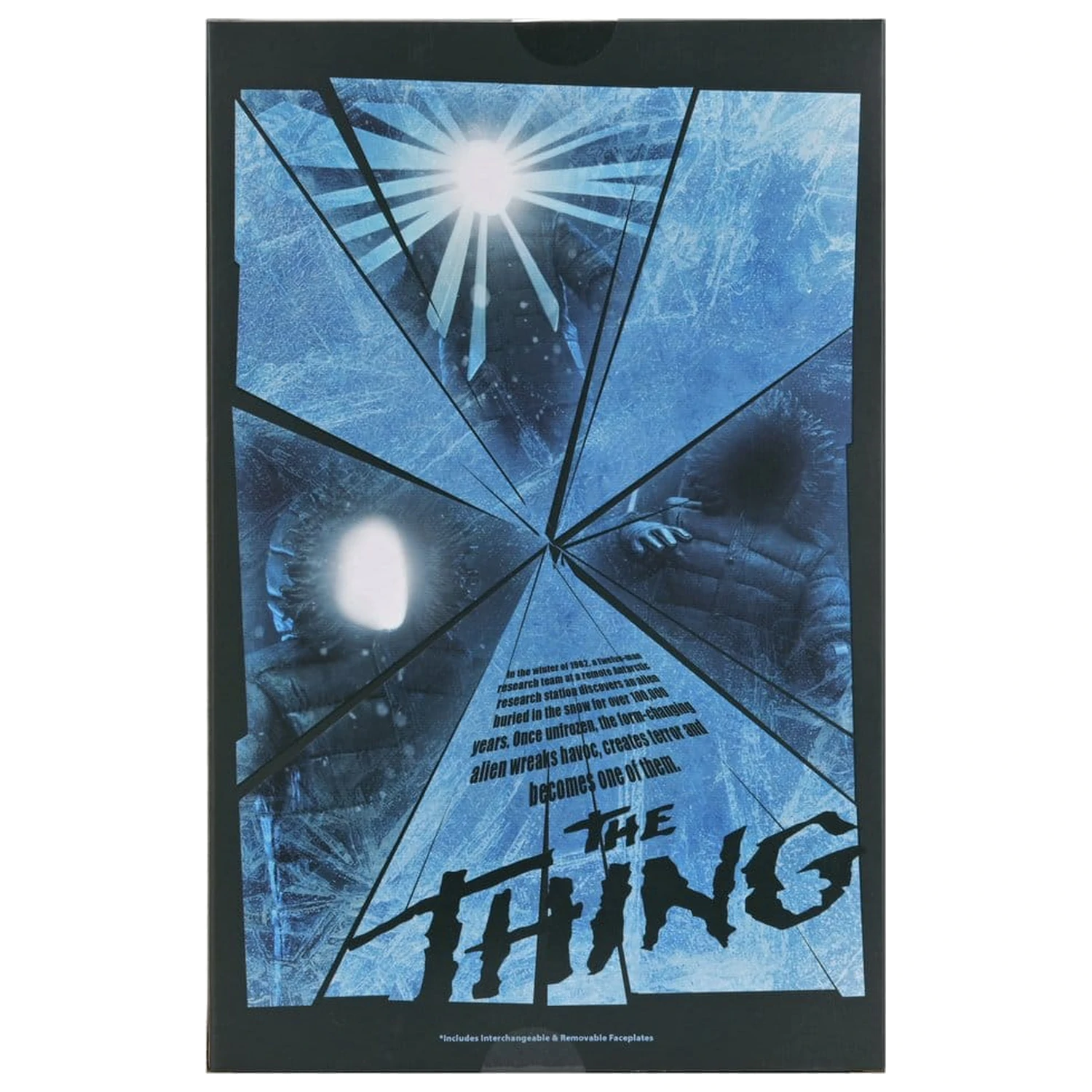 The Thing oblečena akcijska figura The Thing Poster Series 18 cm fotografija izdelka
