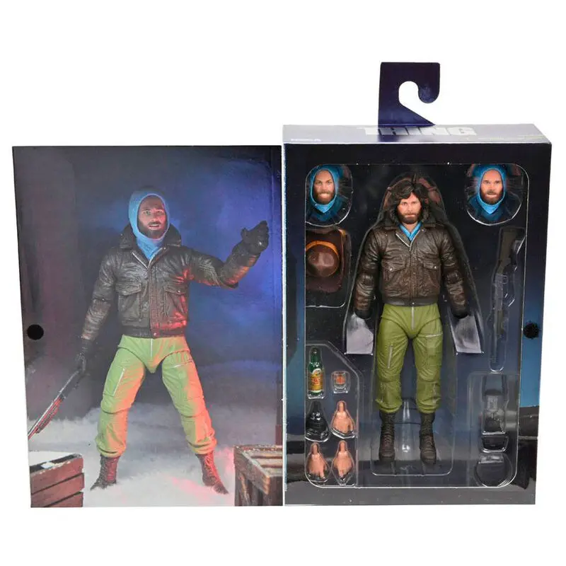 Akcijska figura The Thing Ultimate MacReady (Outpost 31) 18 cm fotografija izdelka