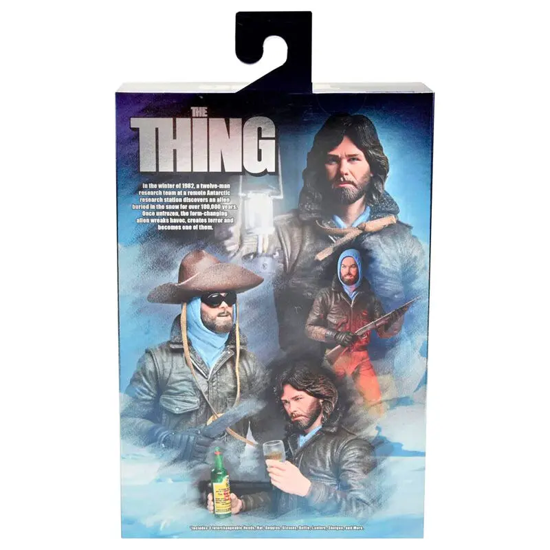 Akcijska figura The Thing Ultimate MacReady (Outpost 31) 18 cm fotografija izdelka