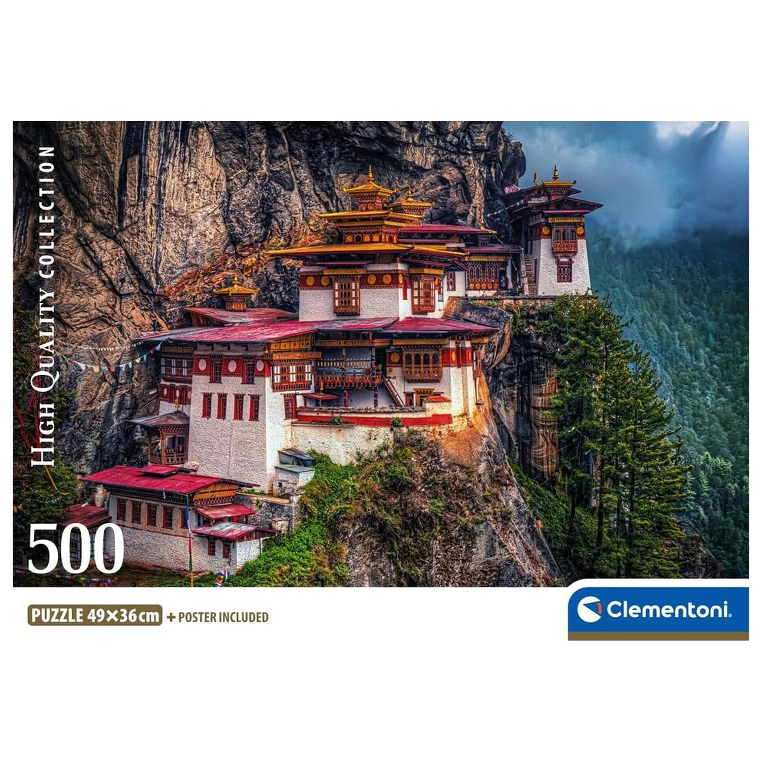 The Tiger'S Nest sestavljanka 500 kosov fotografija izdelka