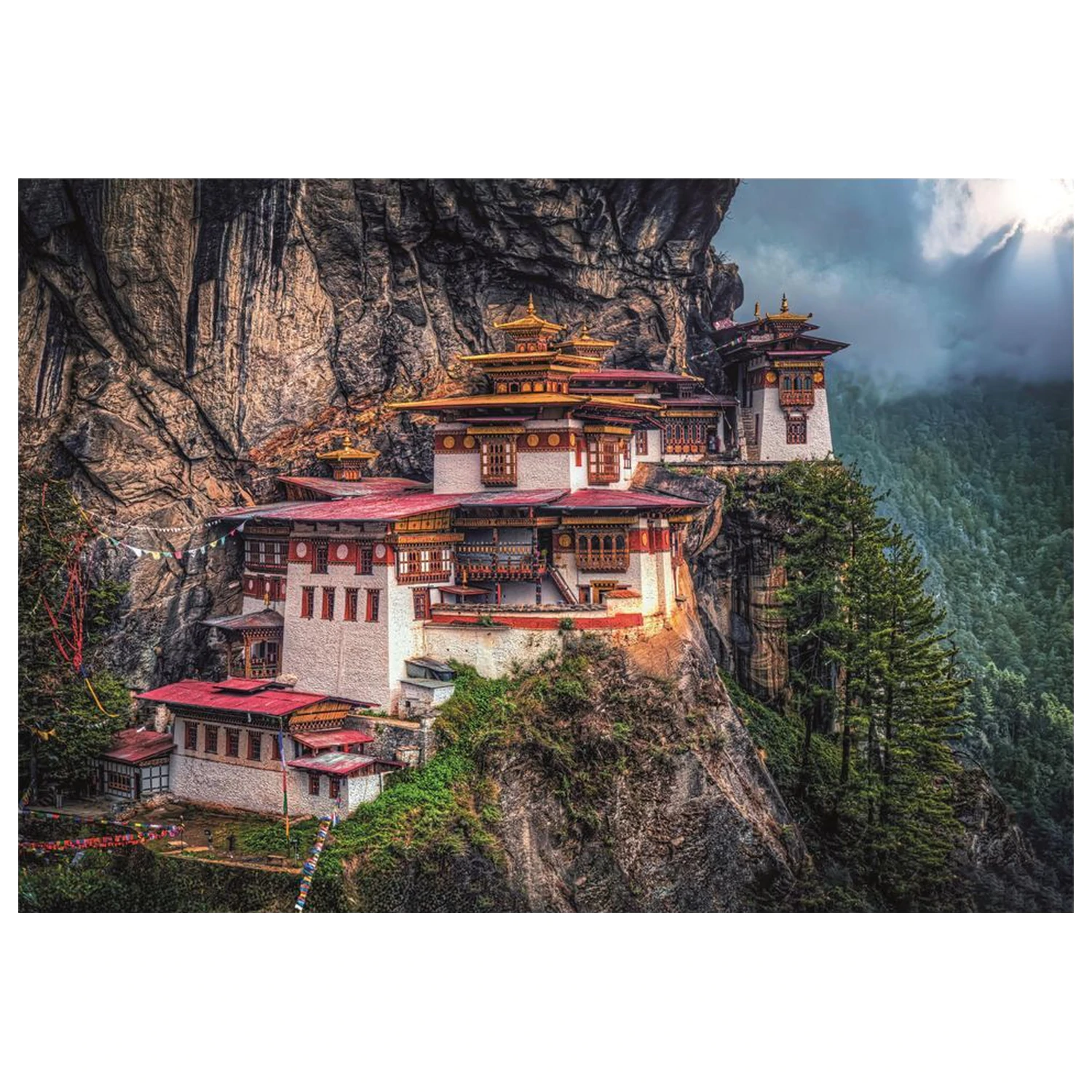 The Tiger'S Nest sestavljanka 500 kosov fotografija izdelka