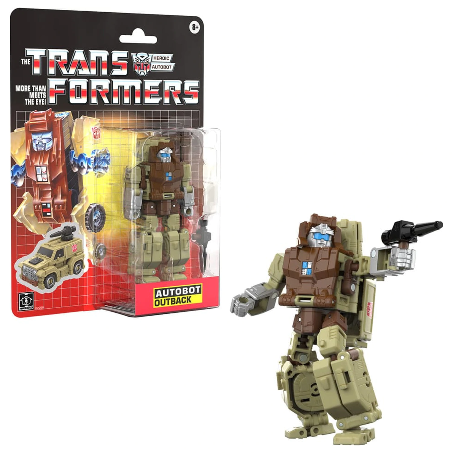 The Transformers Retro G1 Akcijska figura Autobot Outback 13 cm fotografija izdelka