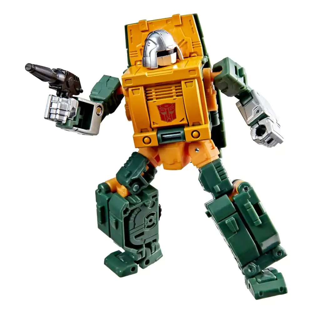 The Transformers Retro G1 akcijska figura Autobot Brawn 13 cm fotografija izdelka