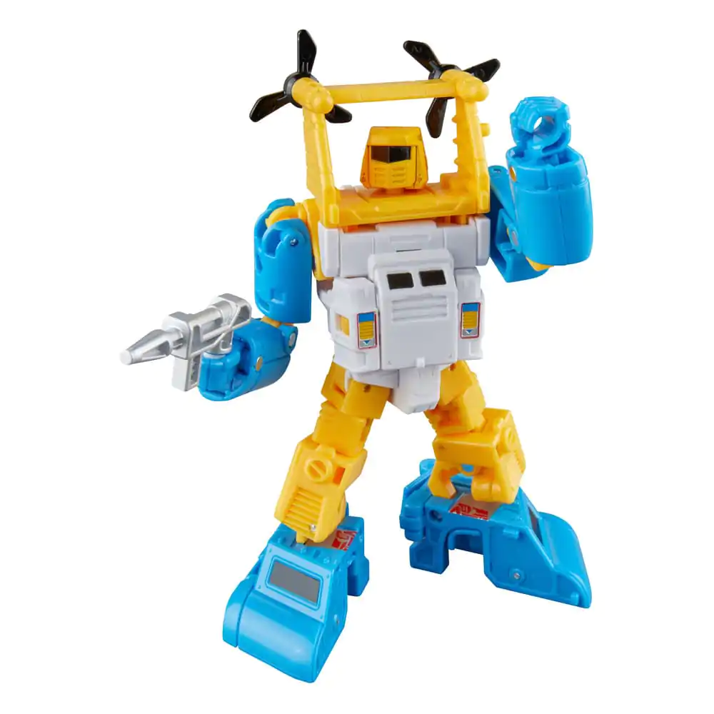 The Transformers Retro G1 akcijska figura Autobot Seaspray 13 cm fotografija izdelka