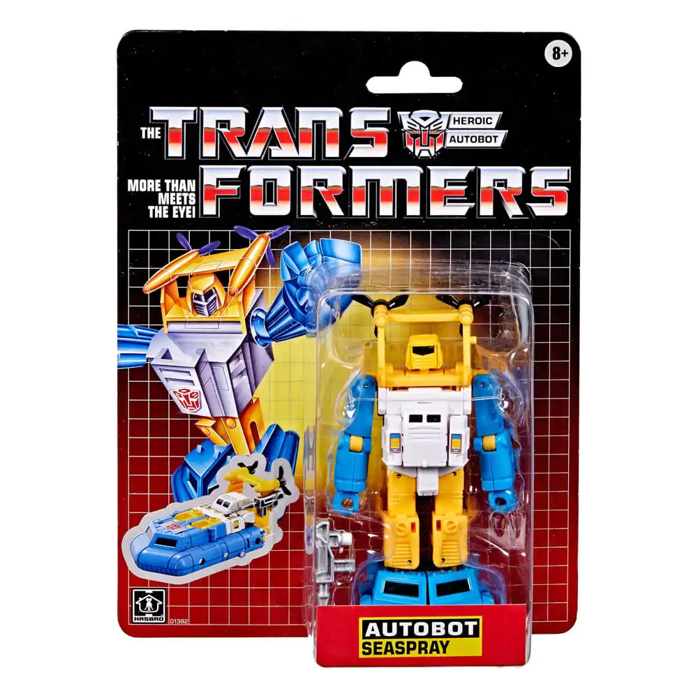 The Transformers Retro G1 akcijska figura Autobot Seaspray 13 cm fotografija izdelka