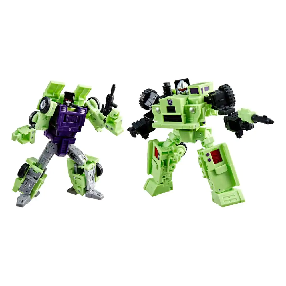 The Transformers: The Movie Akcijska figura 2-Pack Constructicon Hook & Constructicon Long Haul 16 cm fotografija izdelka