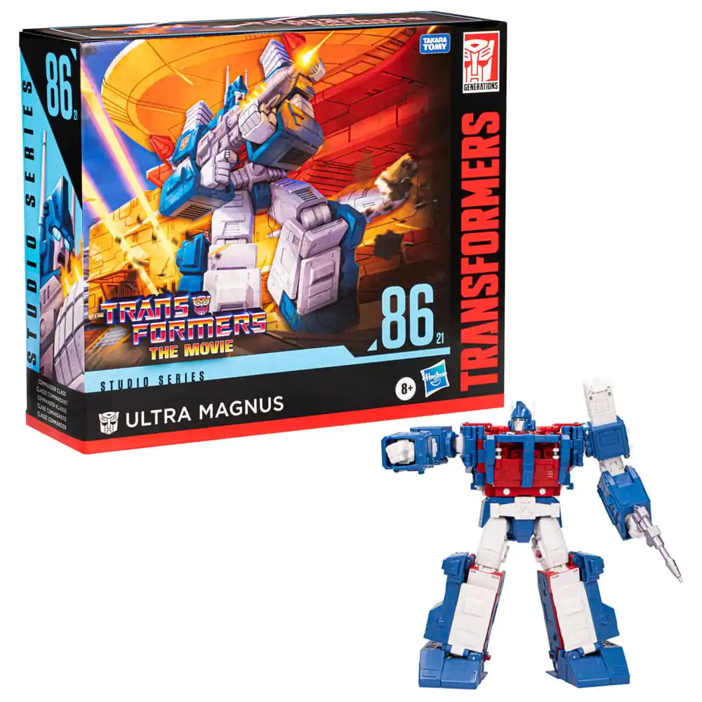 The Transformers: The Movie Generations Studio Series Commander Class Akcijska Figura 86-21 Ultra Magnus 24 cm fotografija izdelka