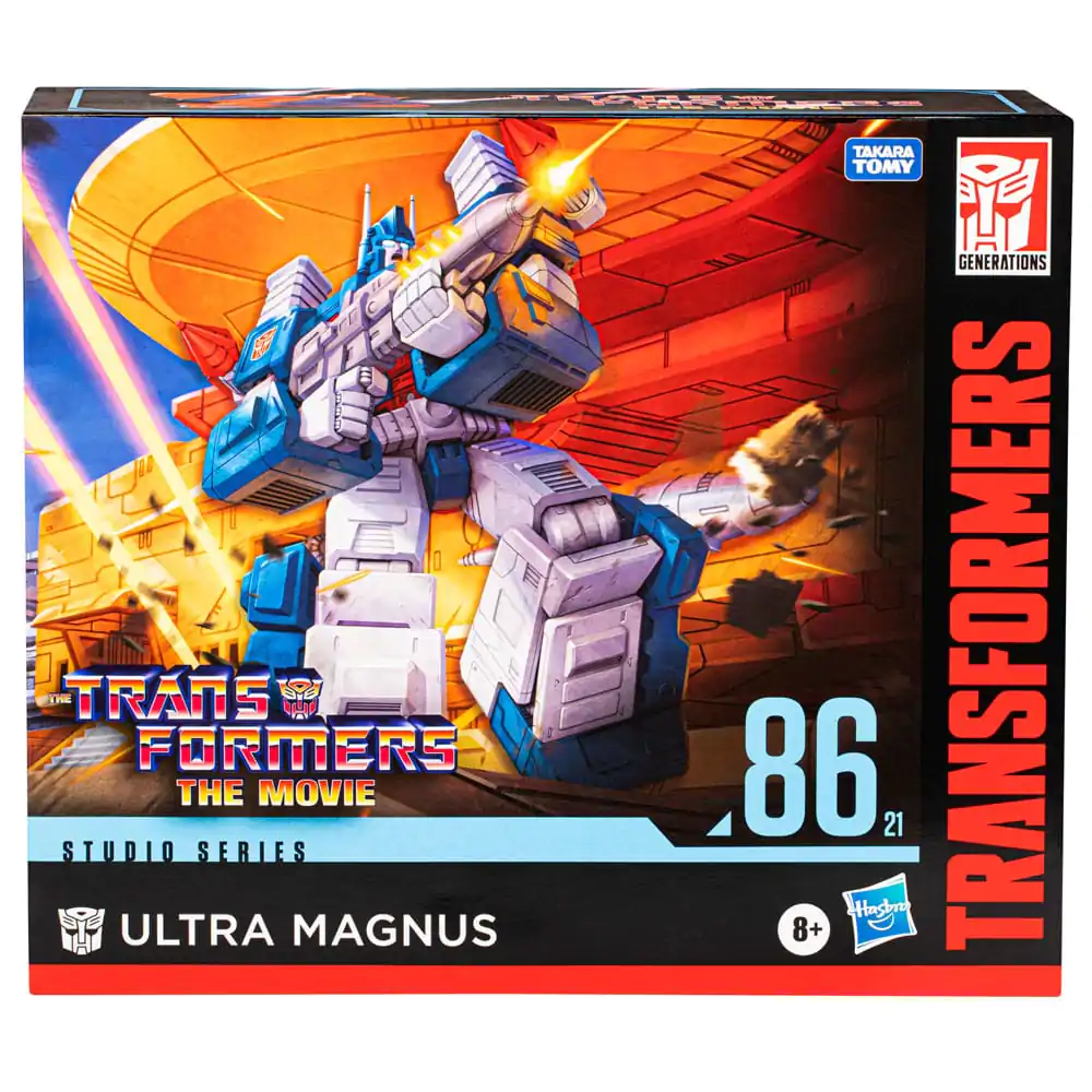 The Transformers: The Movie Generations Studio Series Commander Class Akcijska Figura 86-21 Ultra Magnus 24 cm fotografija izdelka