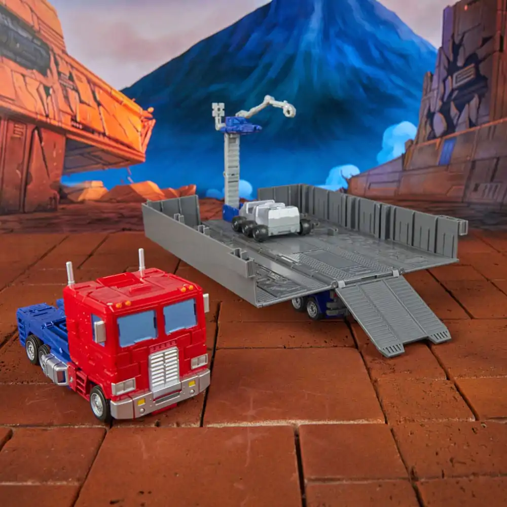 The Transformers: The Movie Generations Studio Series Commander Class Akcijska figura Optimus Prime 18 cm fotografija izdelka