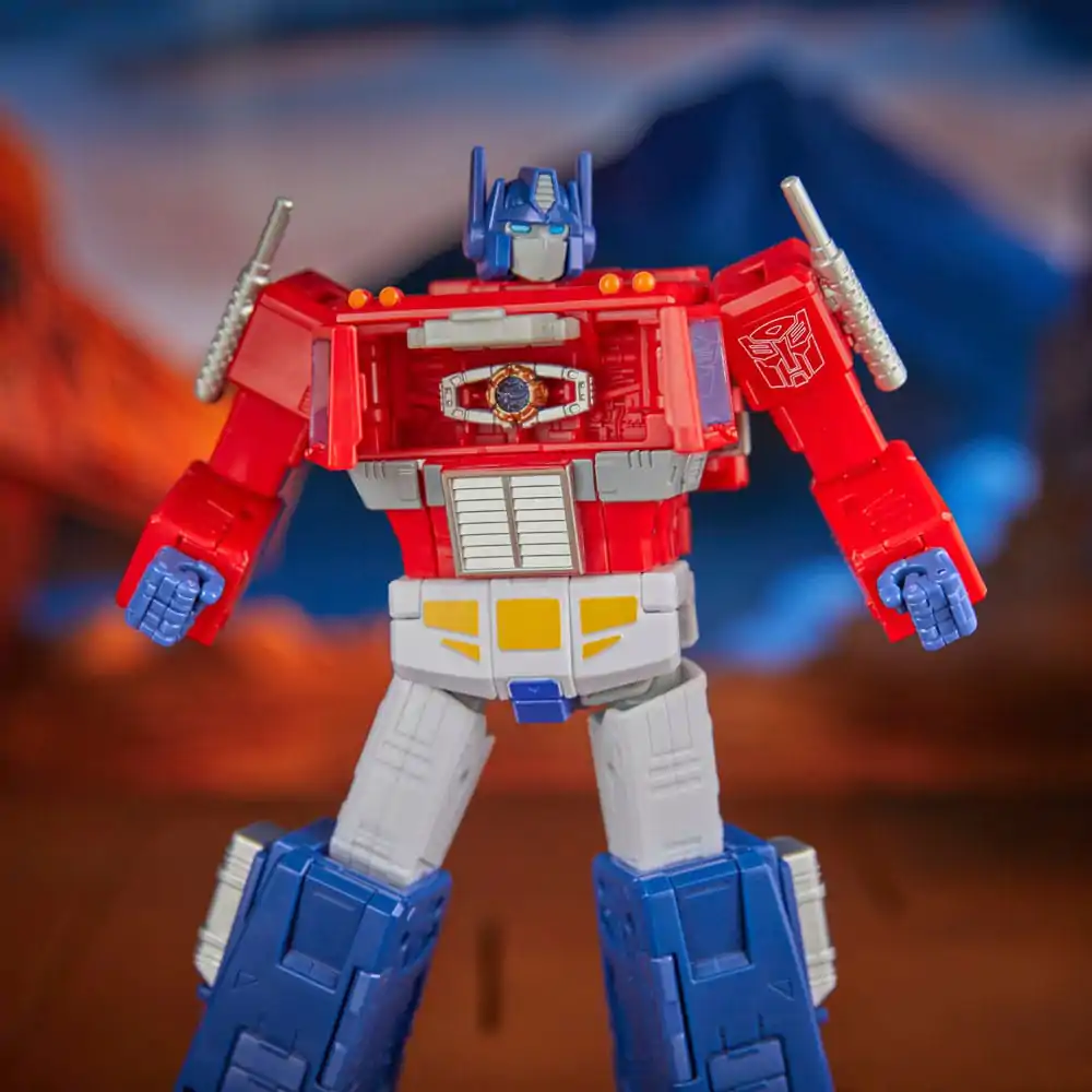 The Transformers: The Movie Generations Studio Series Commander Class Akcijska figura Optimus Prime 18 cm fotografija izdelka