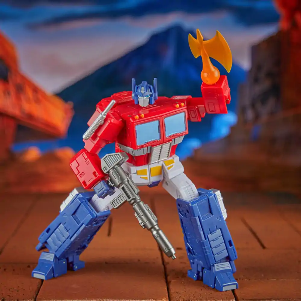 The Transformers: The Movie Generations Studio Series Commander Class Akcijska figura Optimus Prime 18 cm fotografija izdelka