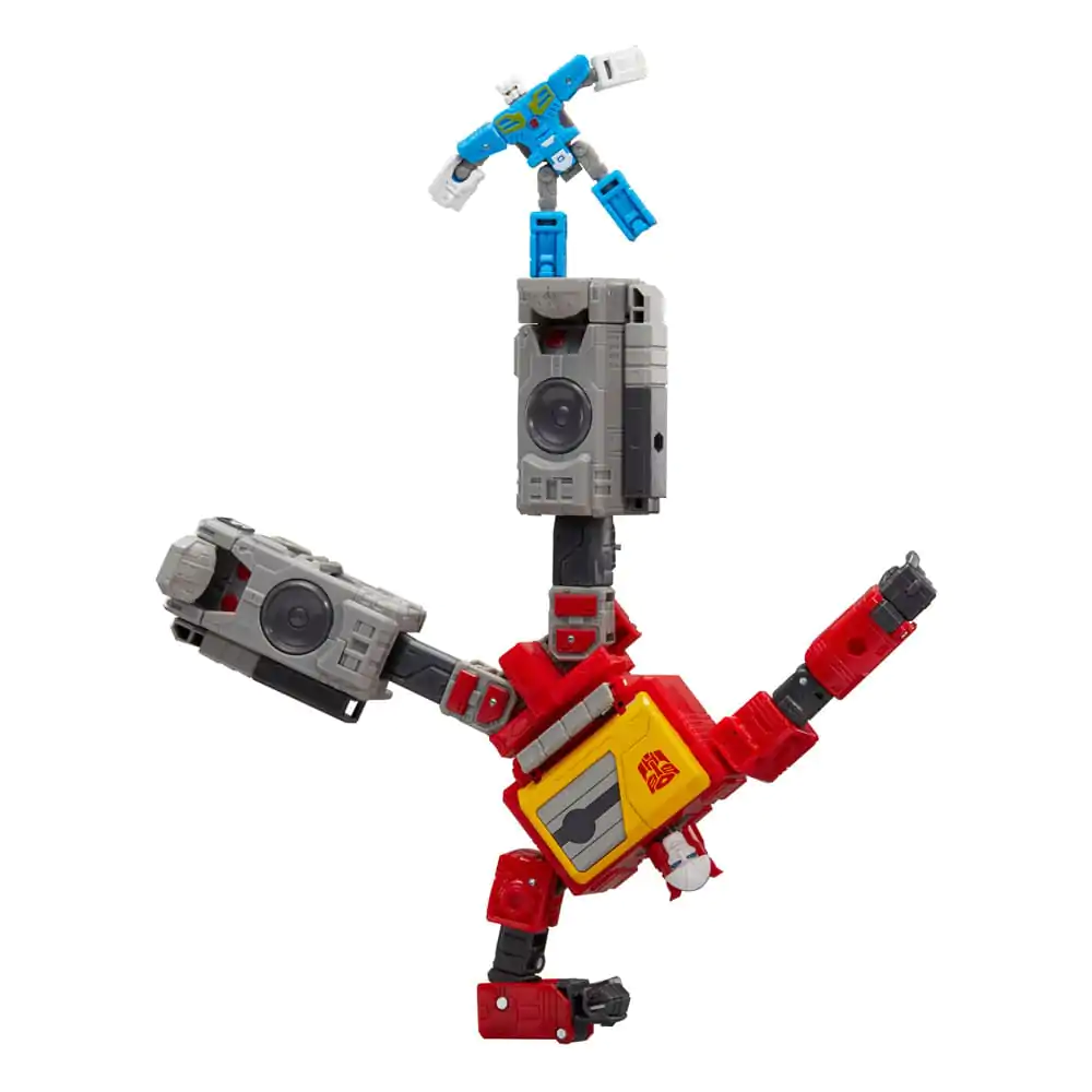 The Transformers: The Movie Generations Studio Series Voyager Class akcijska figura Autobot Blaster & Eject 16 cm fotografija izdelka