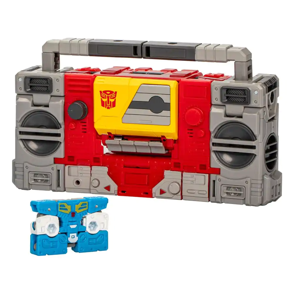 The Transformers: The Movie Generations Studio Series Voyager Class akcijska figura Autobot Blaster & Eject 16 cm fotografija izdelka