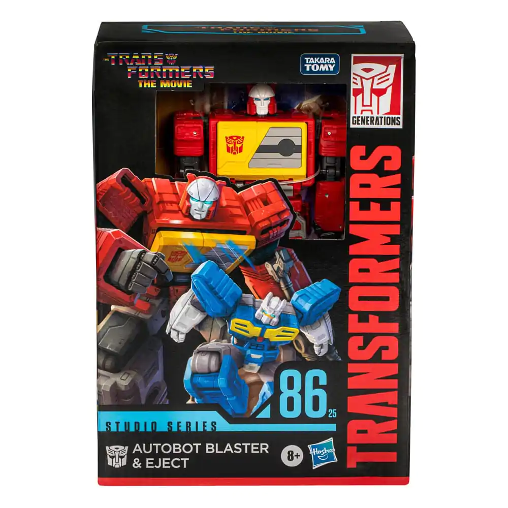 The Transformers: The Movie Generations Studio Series Voyager Class akcijska figura Autobot Blaster & Eject 16 cm fotografija izdelka