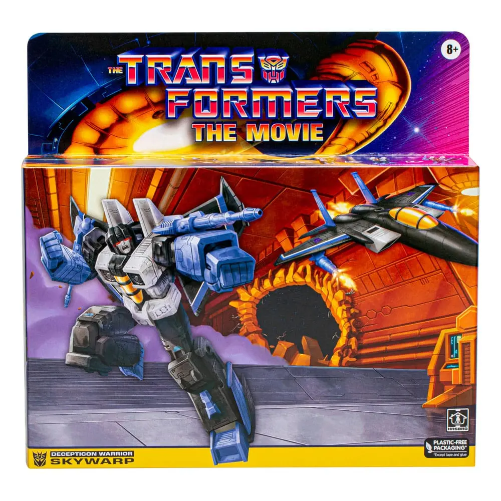 The Transformers: The Movie Retro Akcijska Figura Skywarp 14 cm fotografija izdelka