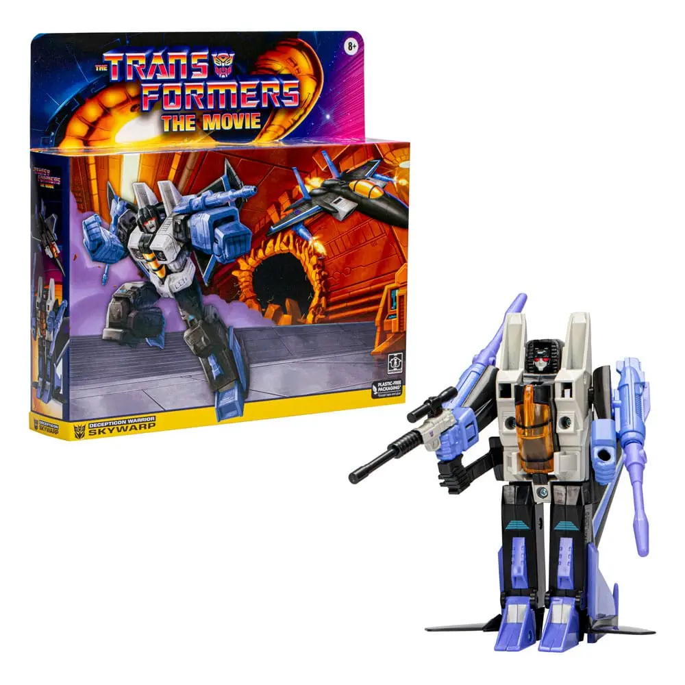 The Transformers: The Movie Retro Akcijska Figura Skywarp 14 cm fotografija izdelka