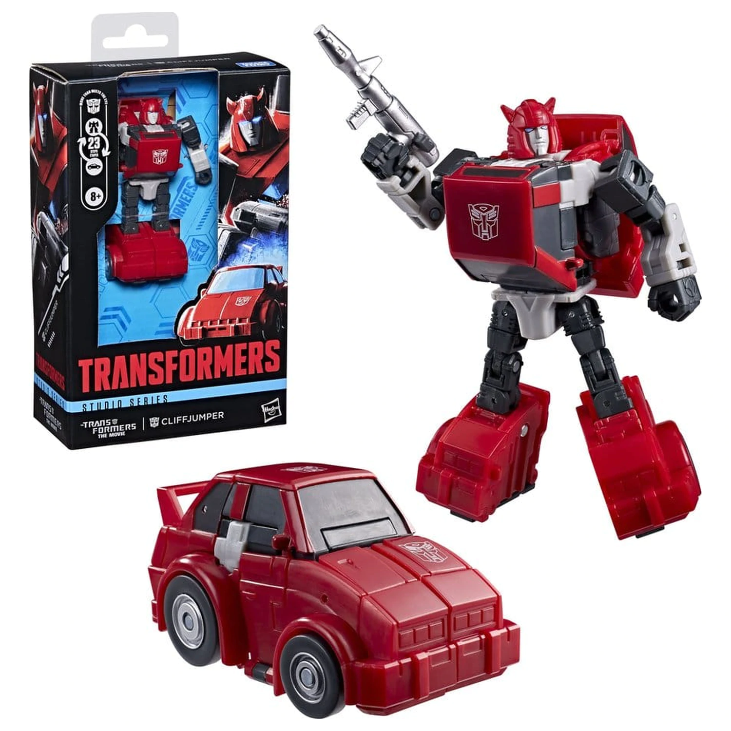 The Transformers: The Movie Studio Series Deluxe Class akcijska figura Cliffjumper 10 cm fotografija izdelka