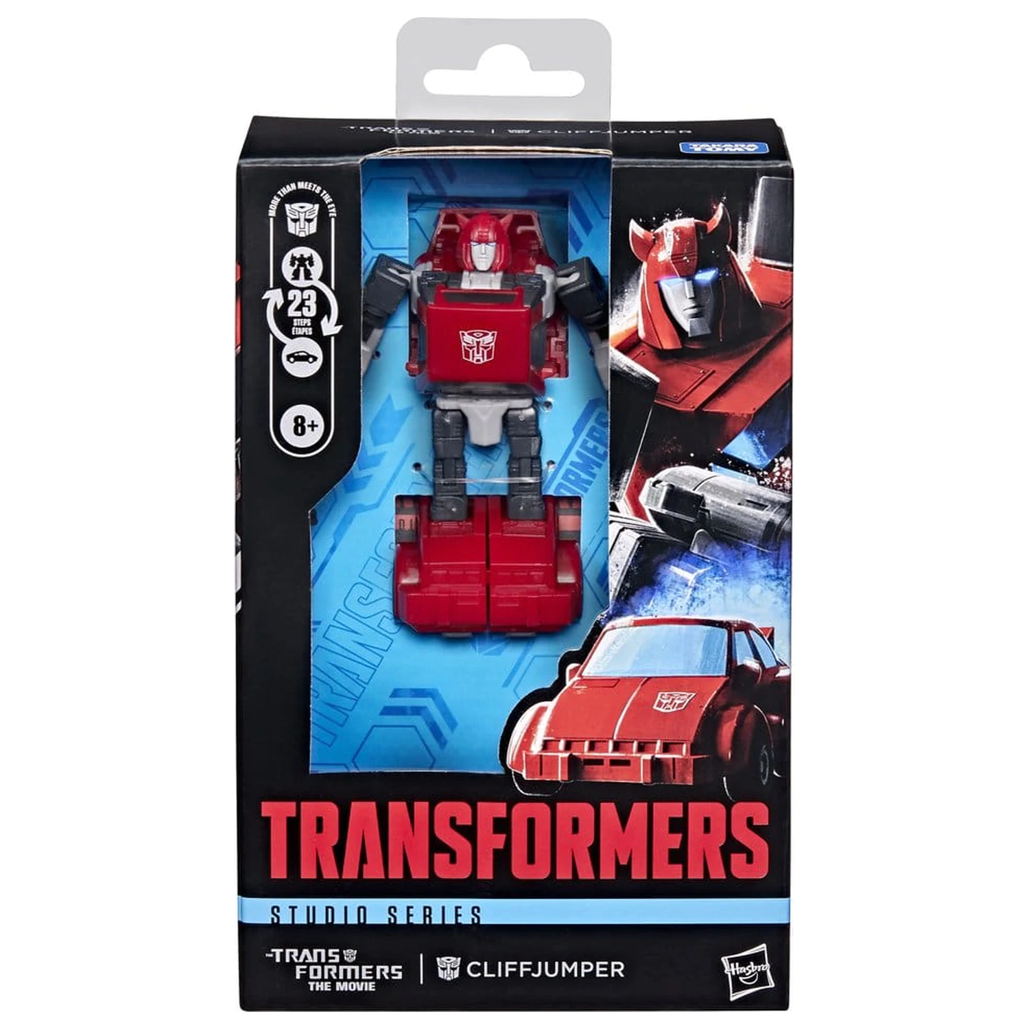 The Transformers: The Movie Studio Series Deluxe Class akcijska figura Cliffjumper 10 cm fotografija izdelka