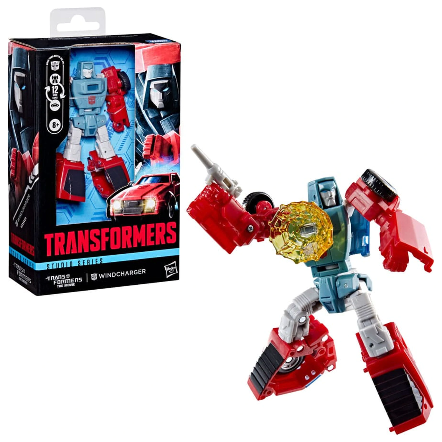 The Transformers: The Movie Studio Series Deluxe Class akcijska figura Windcharger 11 cm fotografija izdelka