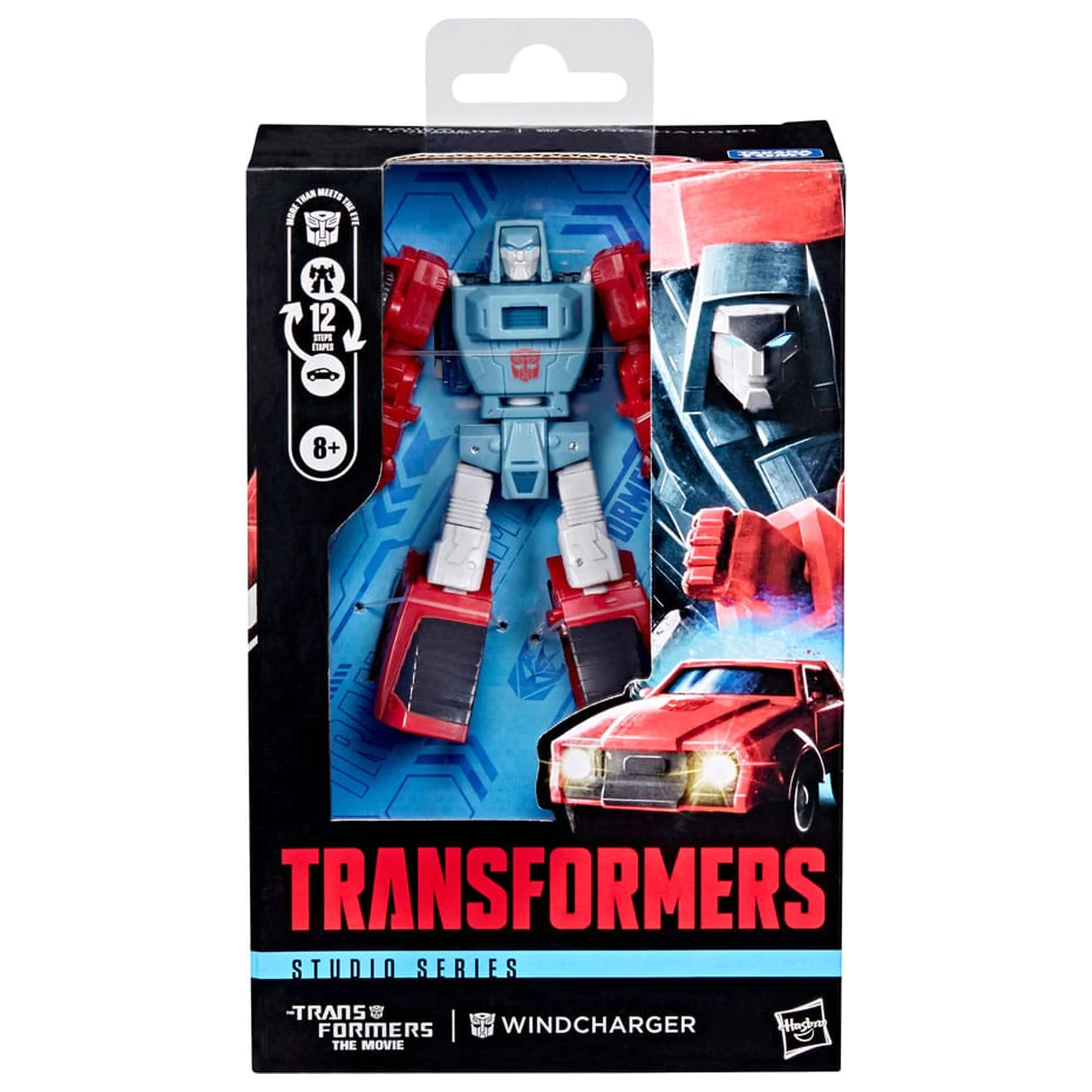The Transformers: The Movie Studio Series Deluxe Class akcijska figura Windcharger 11 cm fotografija izdelka