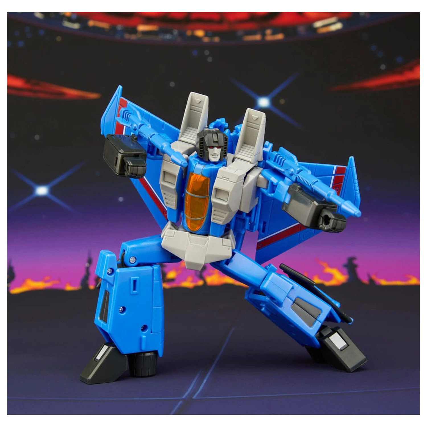 The Transformers: The Movie Studio Series Deluxe Class akcijska figura Windcharger 11 cm fotografija izdelka