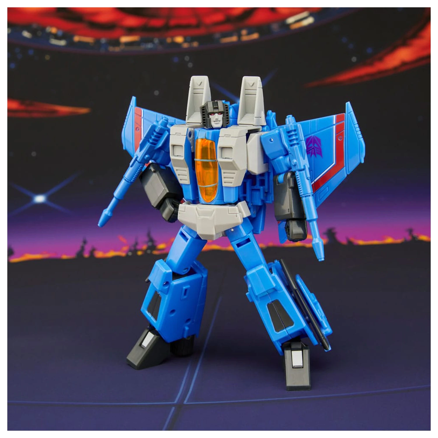 The Transformers: The Movie Studio Series Deluxe Class akcijska figura Windcharger 11 cm fotografija izdelka