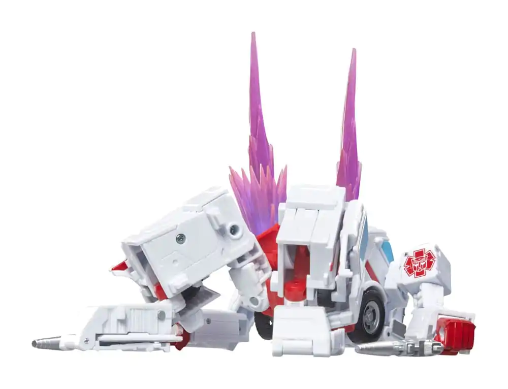 The Transformers: The Movie Studio Series Deluxe Class akcijska figura 2-pack Brawn &amp; Autobot Ratchet 11 cm fotografija izdelka