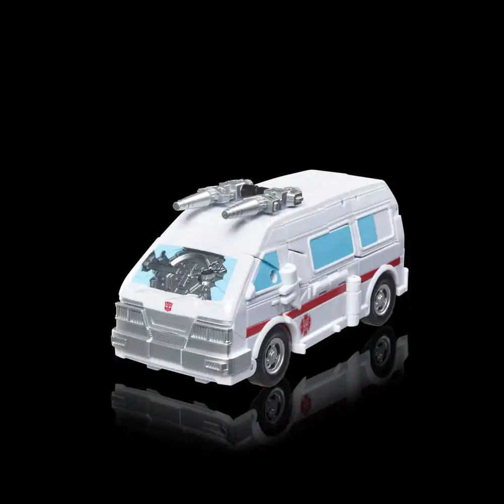 The Transformers: The Movie Studio Series Deluxe Class akcijska figura 2-pack Brawn &amp; Autobot Ratchet 11 cm fotografija izdelka