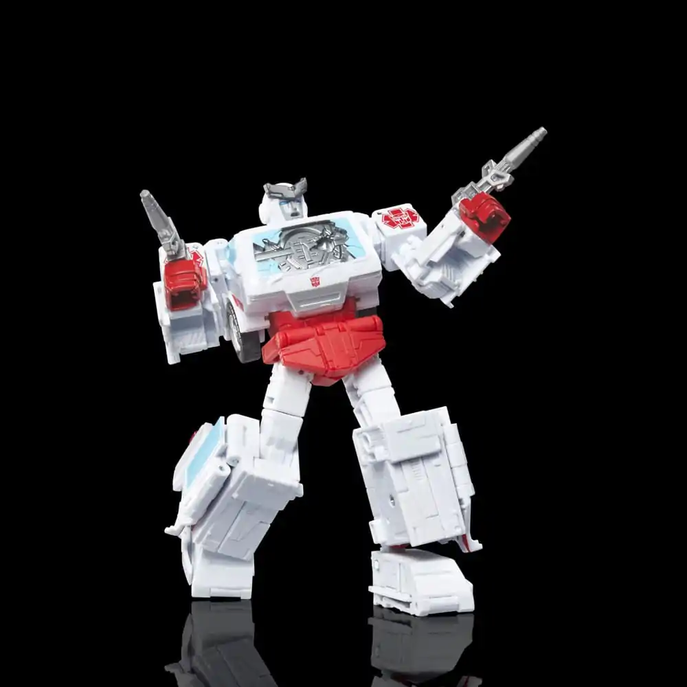 The Transformers: The Movie Studio Series Deluxe Class akcijska figura 2-pack Brawn &amp; Autobot Ratchet 11 cm fotografija izdelka