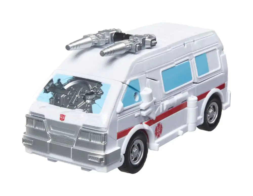 The Transformers: The Movie Studio Series Deluxe Class akcijska figura 2-pack Brawn &amp; Autobot Ratchet 11 cm fotografija izdelka