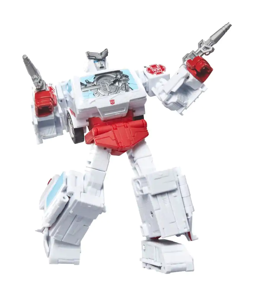 The Transformers: The Movie Studio Series Deluxe Class akcijska figura 2-pack Brawn &amp; Autobot Ratchet 11 cm fotografija izdelka
