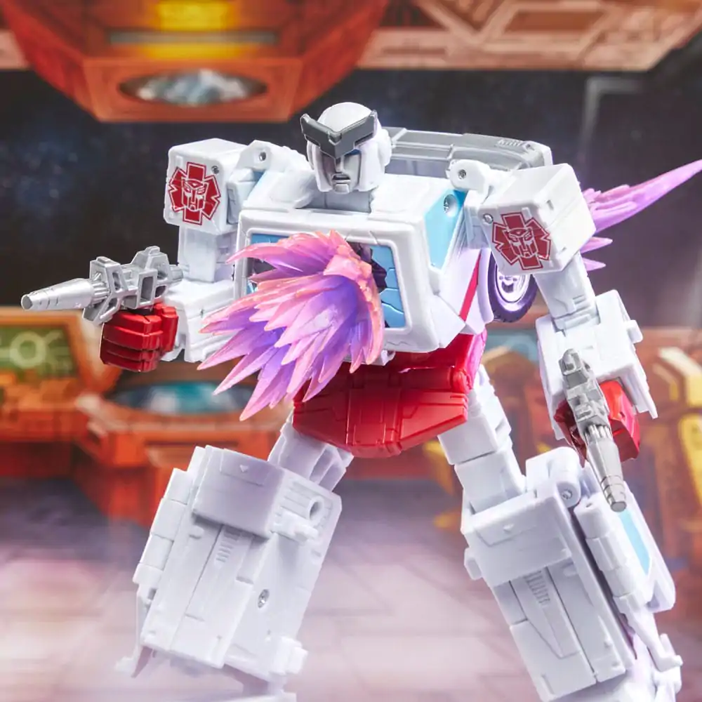 The Transformers: The Movie Studio Series Deluxe Class akcijska figura 2-pack Brawn &amp; Autobot Ratchet 11 cm fotografija izdelka